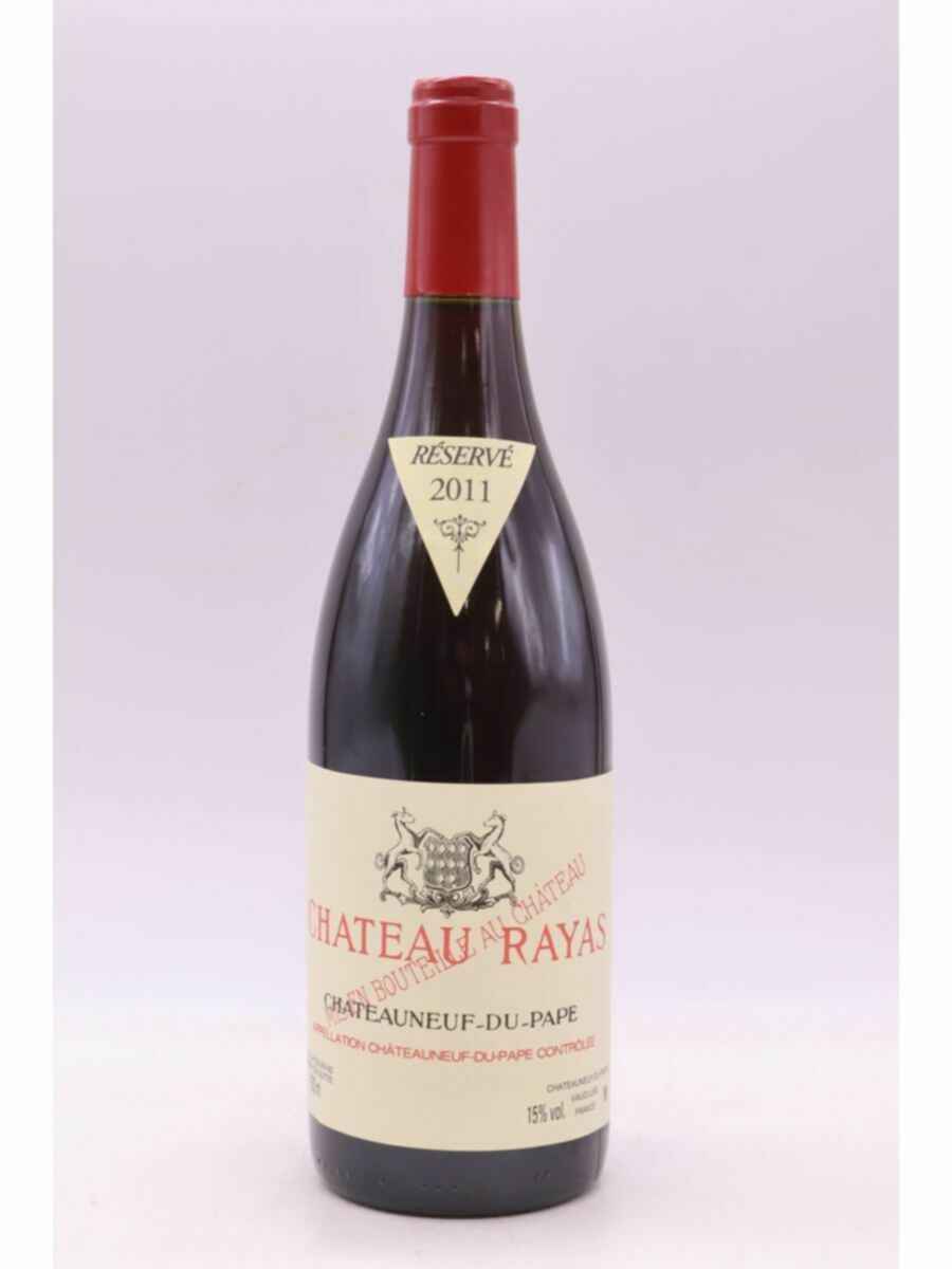 Rayas Chateauneuf Du Pape Reserve 2011