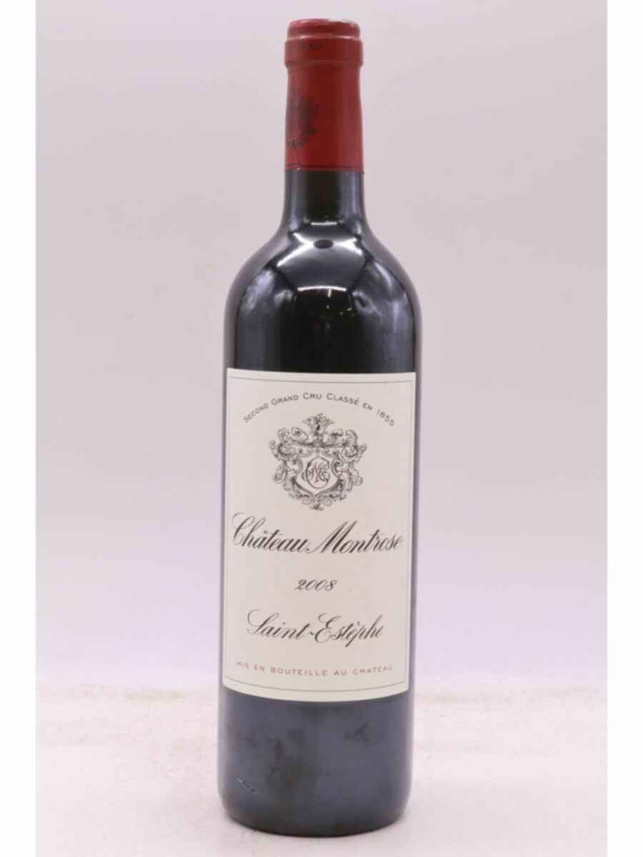 Chateau Montrose 2008