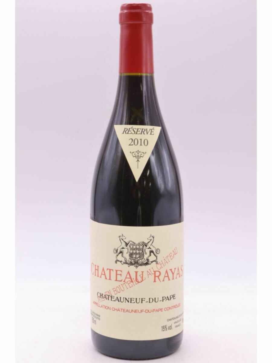 Rayas Chateauneuf Du Pape Reserve 2010