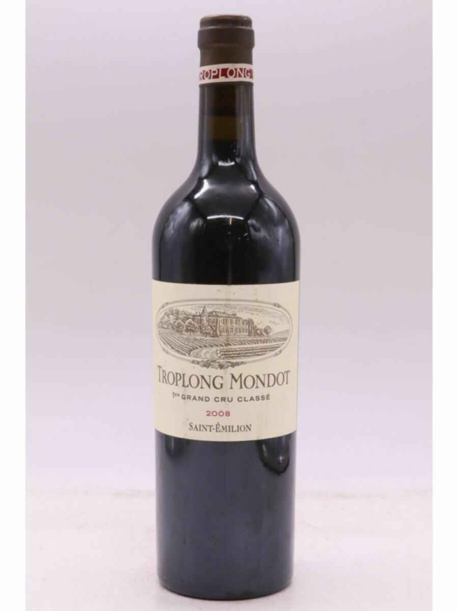 Chateau Troplong Mondot 2008