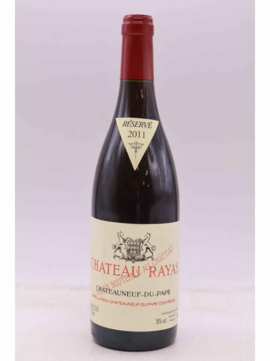 Rayas Chateauneuf Du Pape Reserve 2011