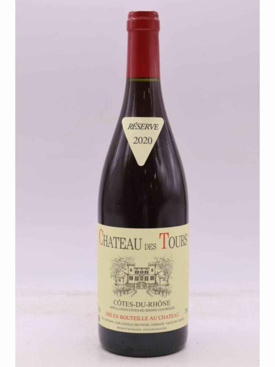 Rayas Chateau Des Tours Rouge Reserve 2020
