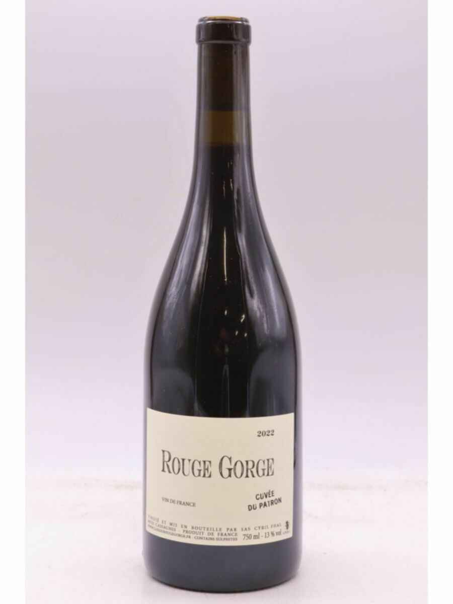 Clos Du Rouge Gorge Cuvee Du Patron 2022