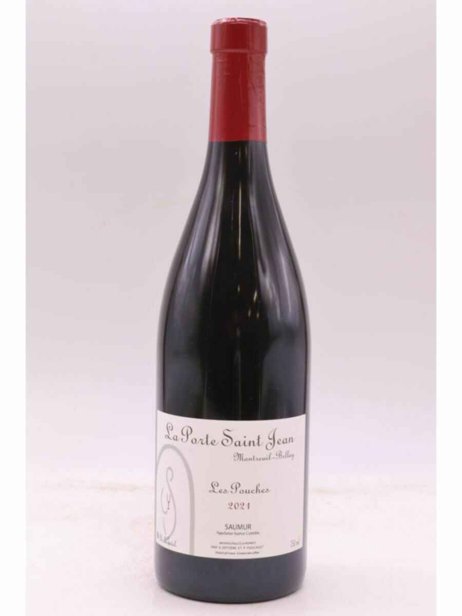 La Porte Saint Jean Saumur Les Pouches Rouge 2021