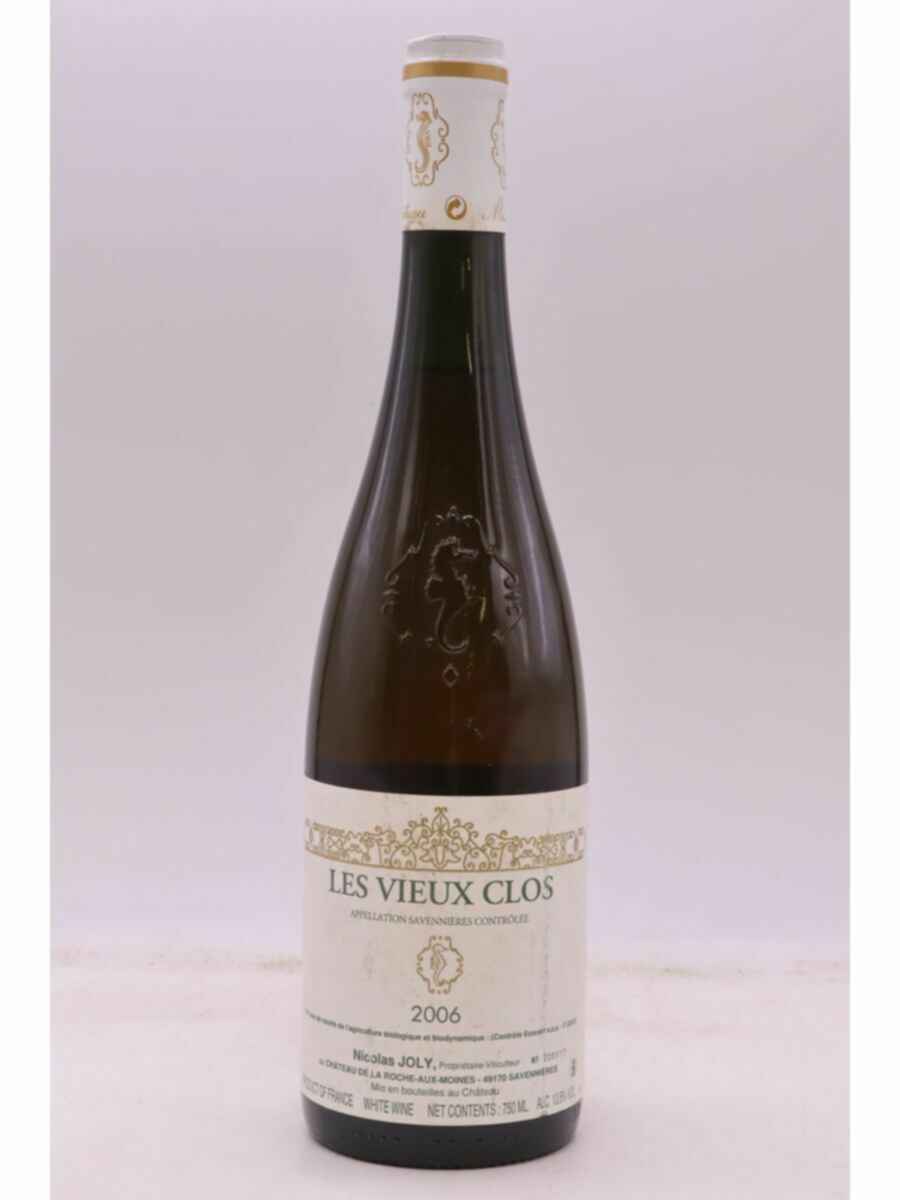 Nicolas Joly Vieux Clos 2006