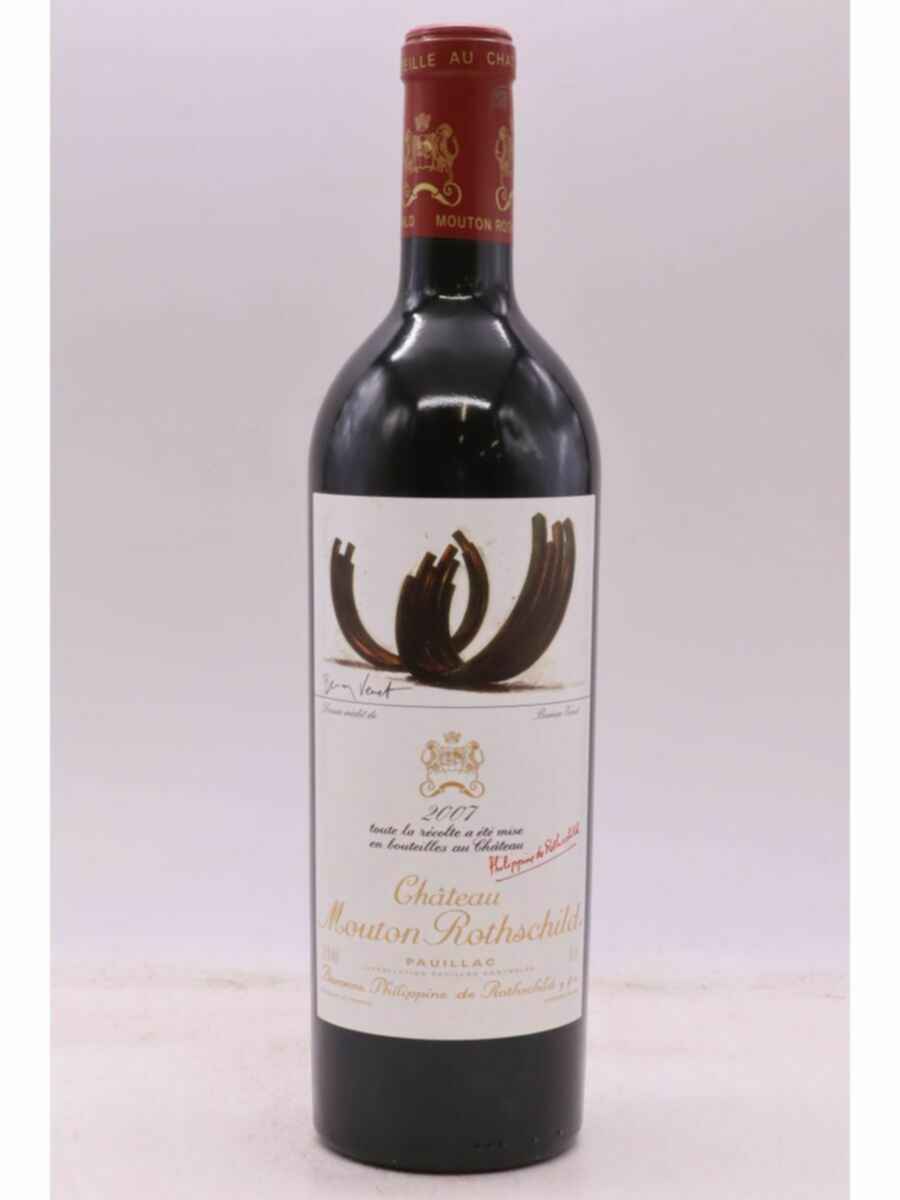 Chateau Mouton Rothschild 2007