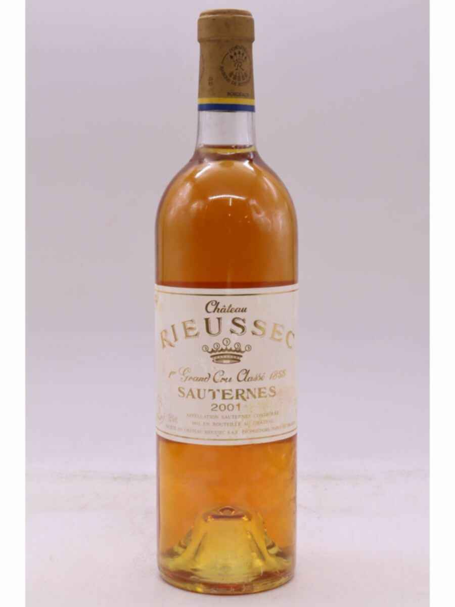 Chateau Rieussec 2001