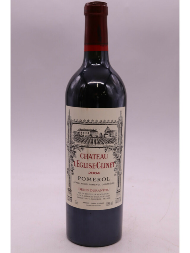 Chateau L'eglise Clinet, 2004