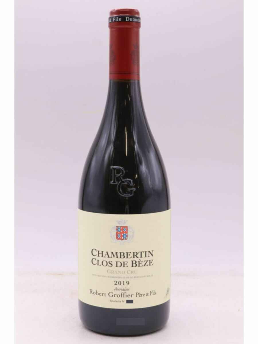 Robert Groffier Chambertin Clos De Beze Grand Cru 2019