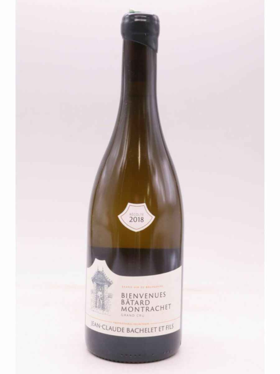 Jean Claude Bachelet Bienvenues Batard Montrachet Grand Cru 2018