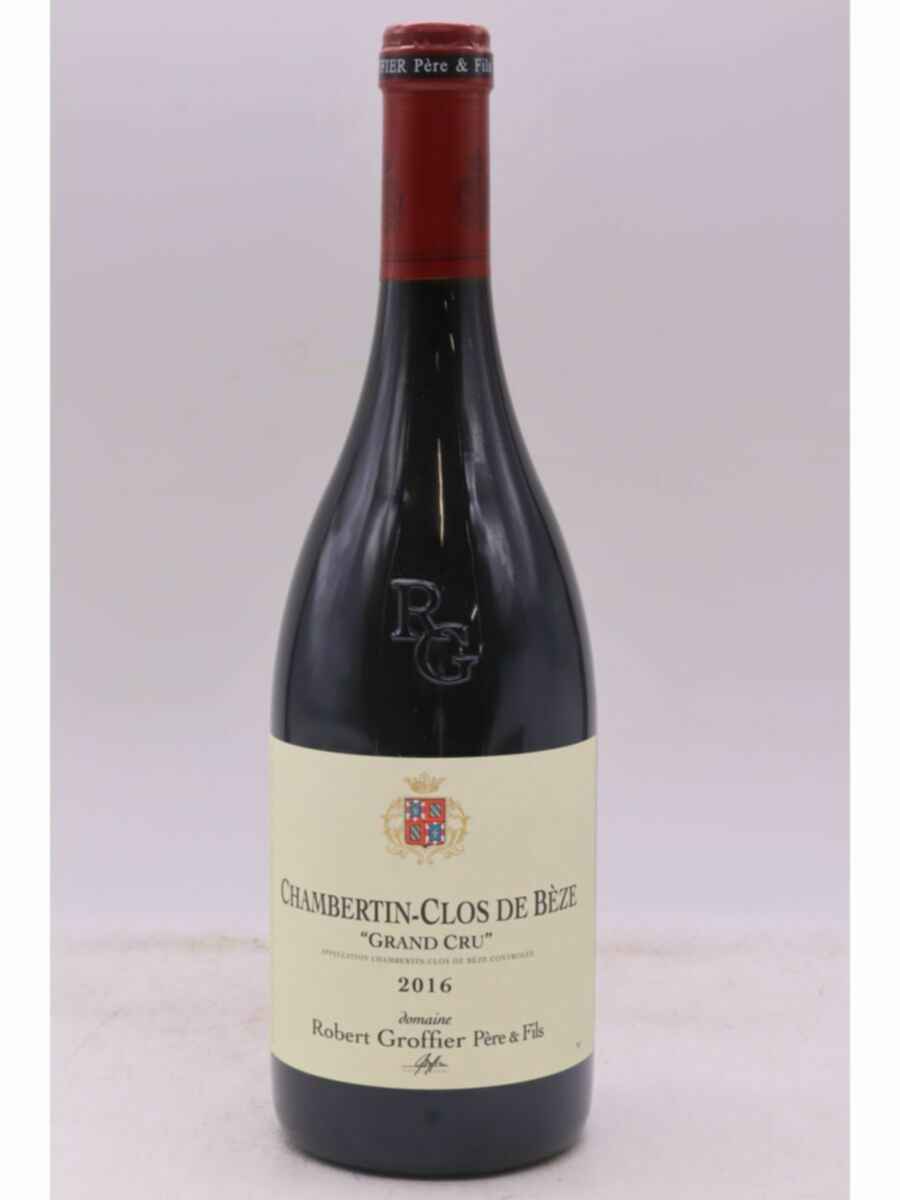 Robert Groffier Chambertin Clos De Beze Grand Cru 2016