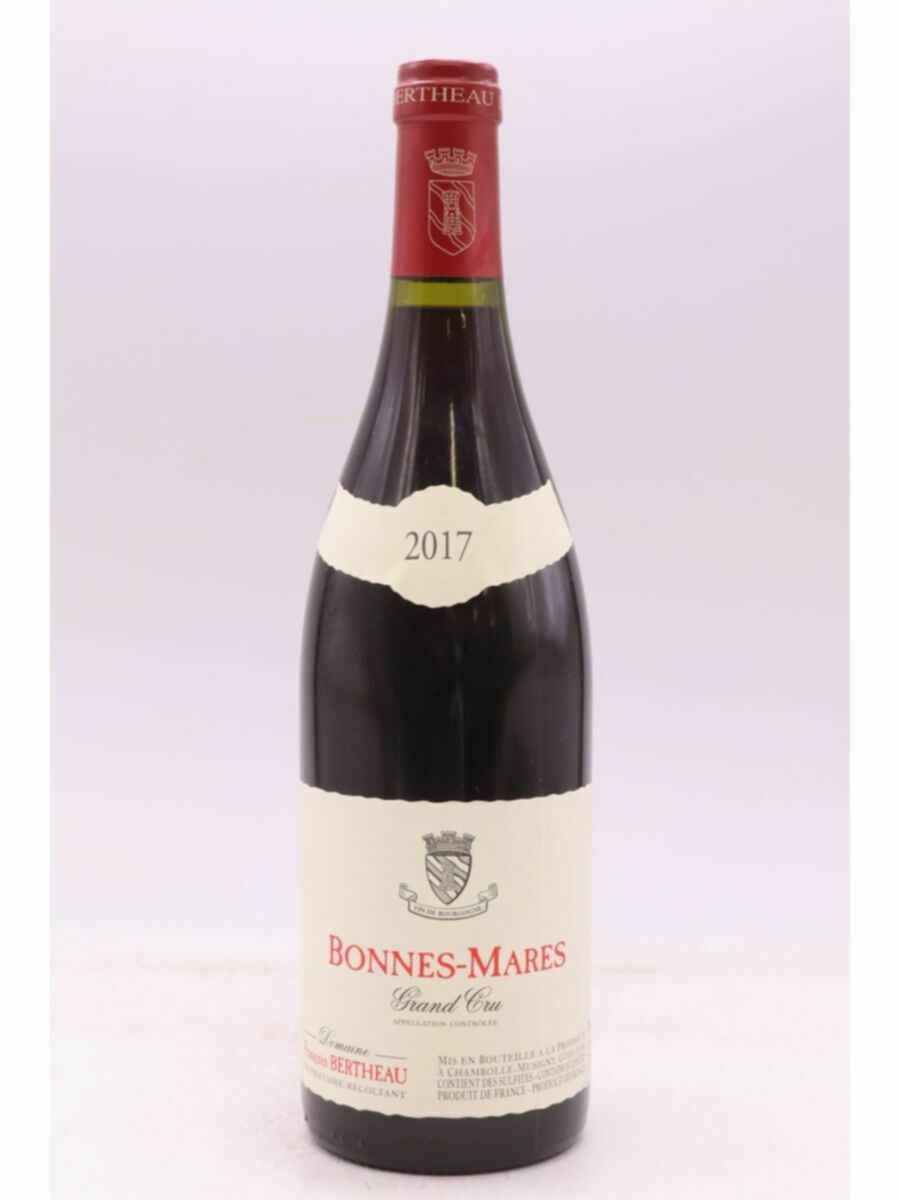 Francois Bertheau Bonnes Mares Grand Cru 2017