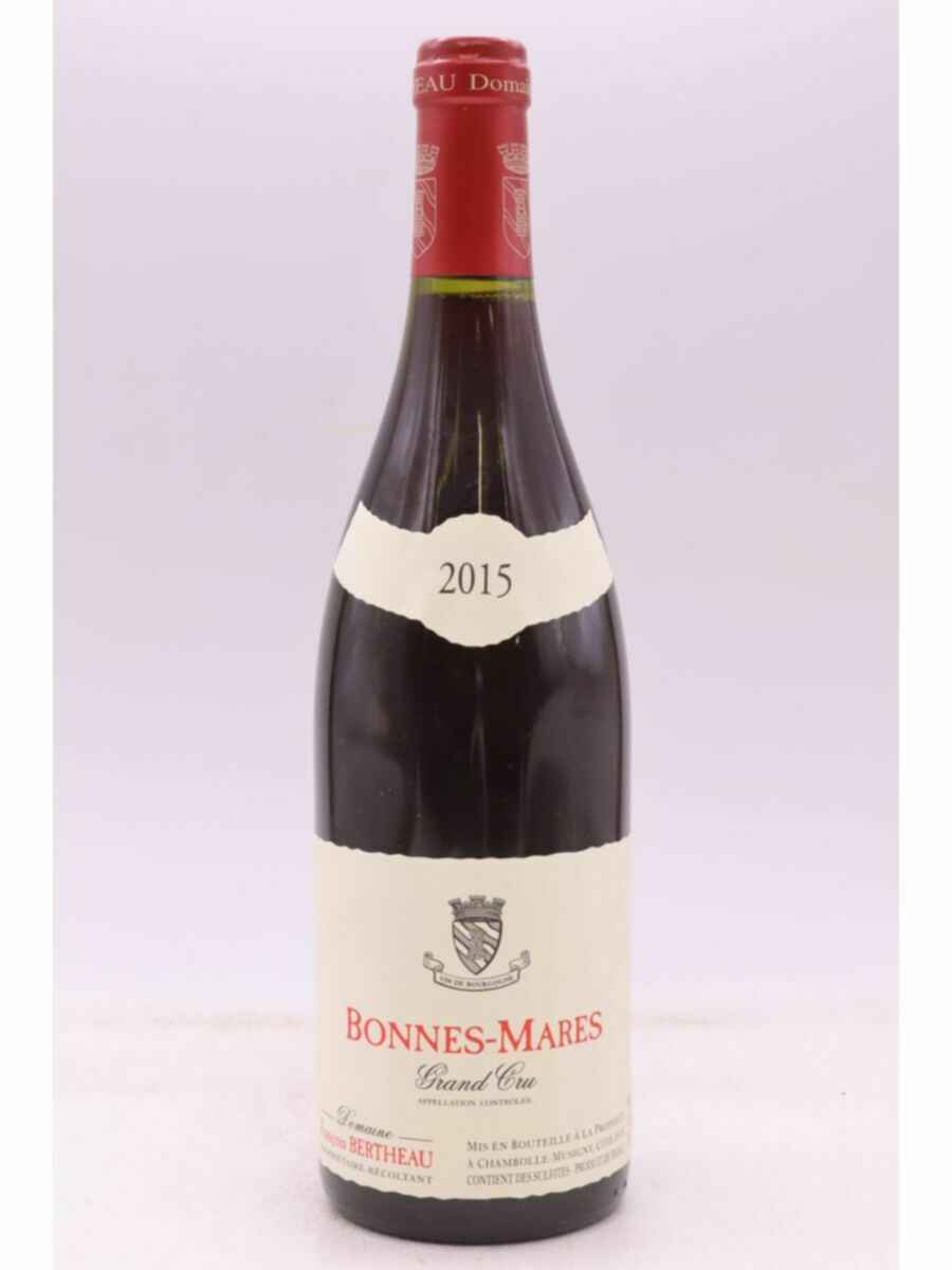 Francois Bertheau Bonnes Mares Grand Cru 2015