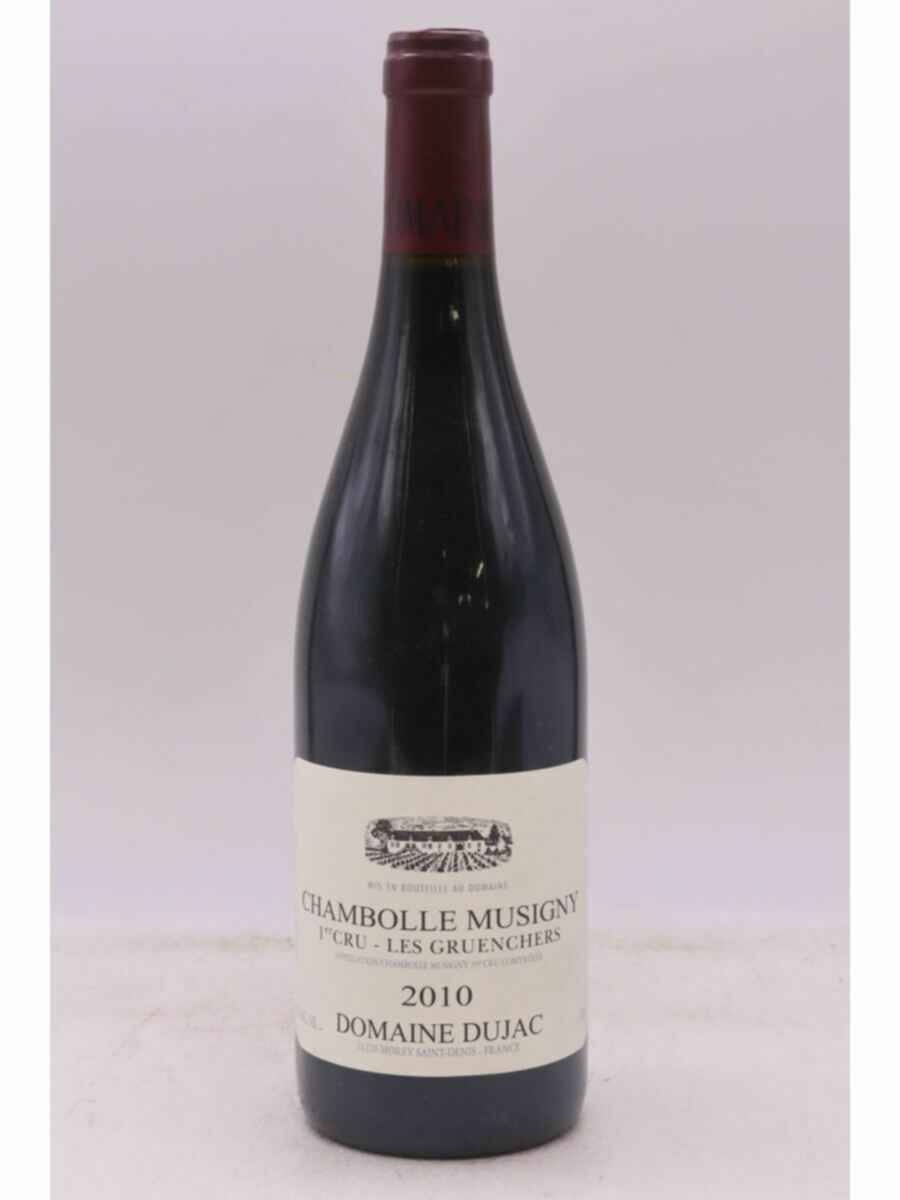 Dujac Chambolle Musigny 1er Cru Les Gruenchers 2010