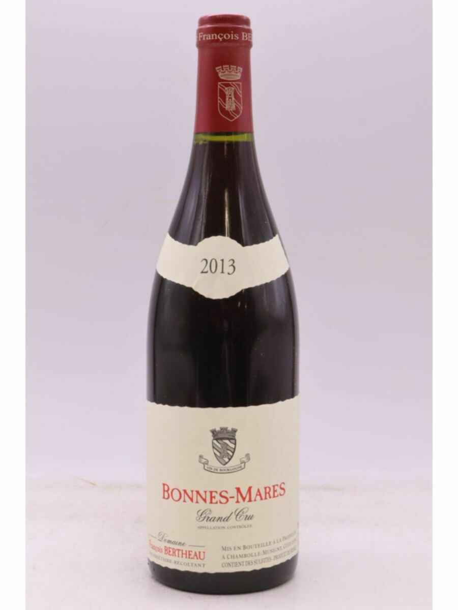 Francois Bertheau Bonnes Mares Grand Cru 2013