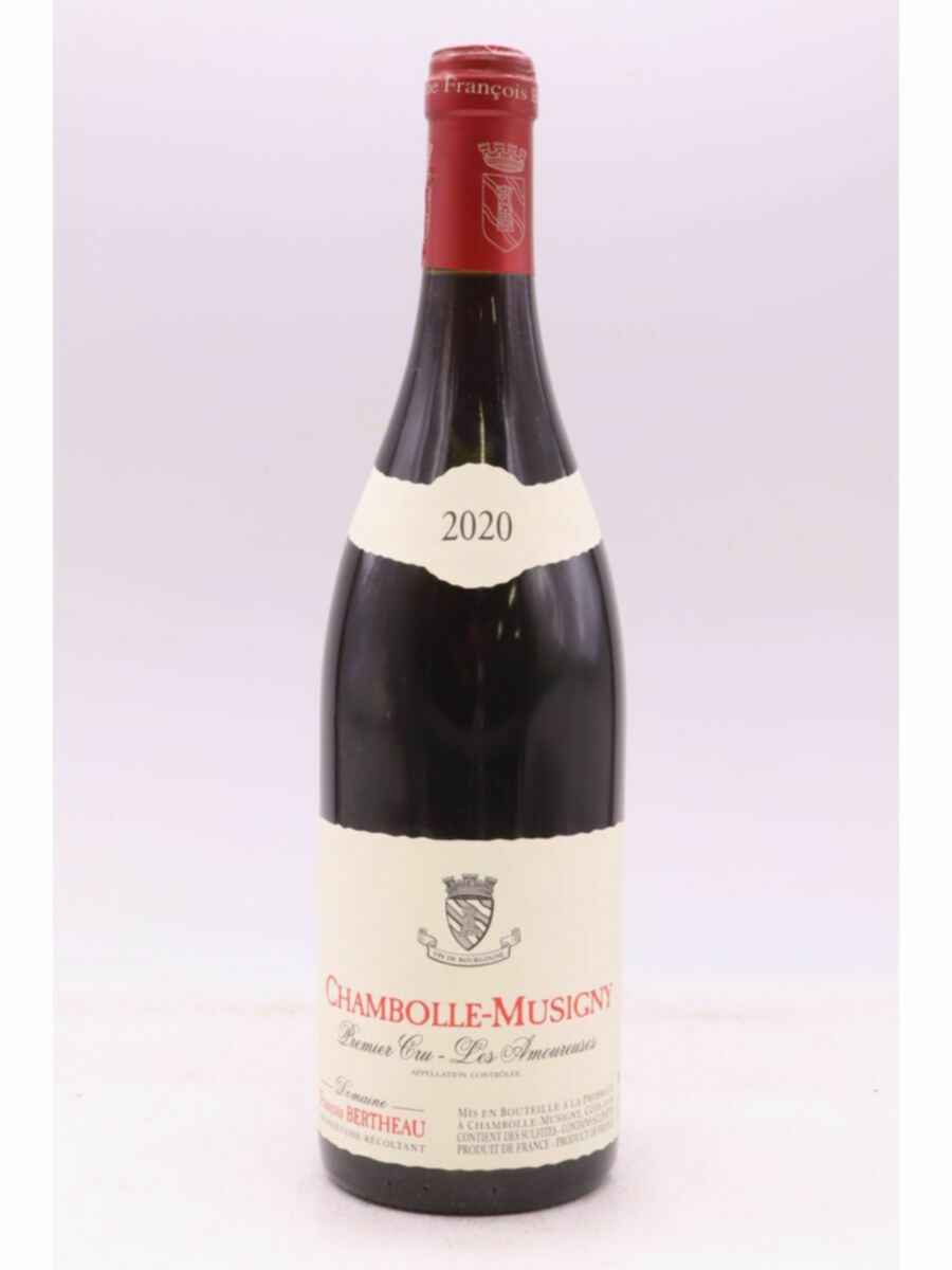 Francois Bertheau Chambolle Musigny Les Amoureuses 1er Cru 2020