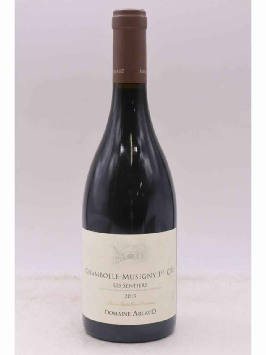 Arlaud Chambolle-musigny Les Sentiers 1er Cru 2015
