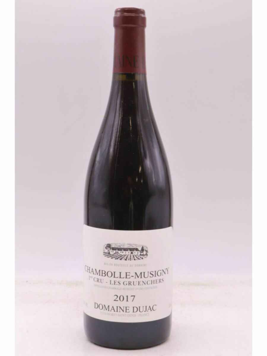 Dujac Chambolle Musigny 1er Cru Les Gruenchers 2017