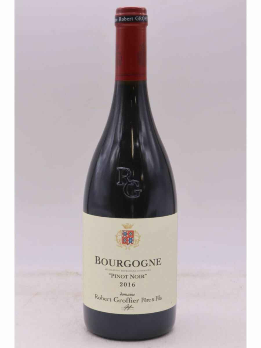 Robert Groffier Bourgogne Rouge 2016