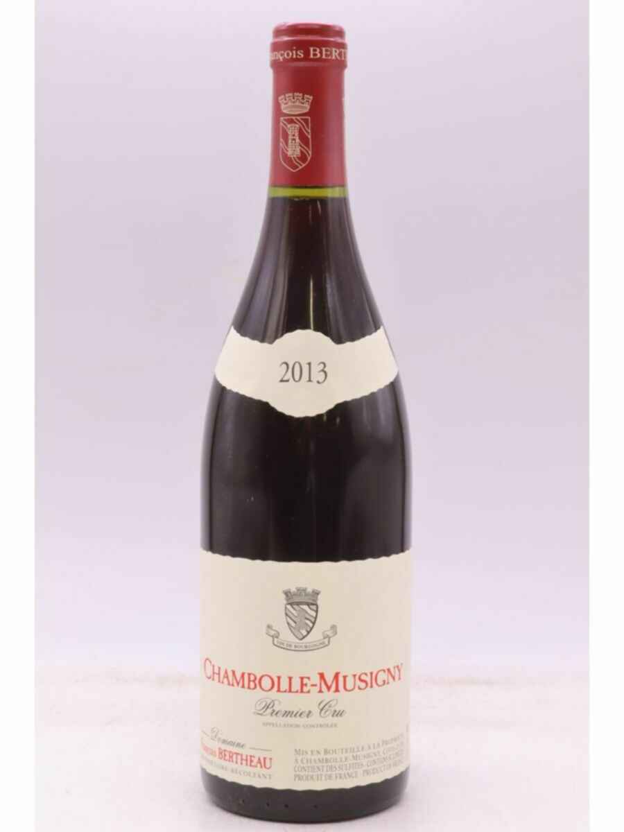 Francois Bertheau Chambolle Musigny 1 Er Cru 2013