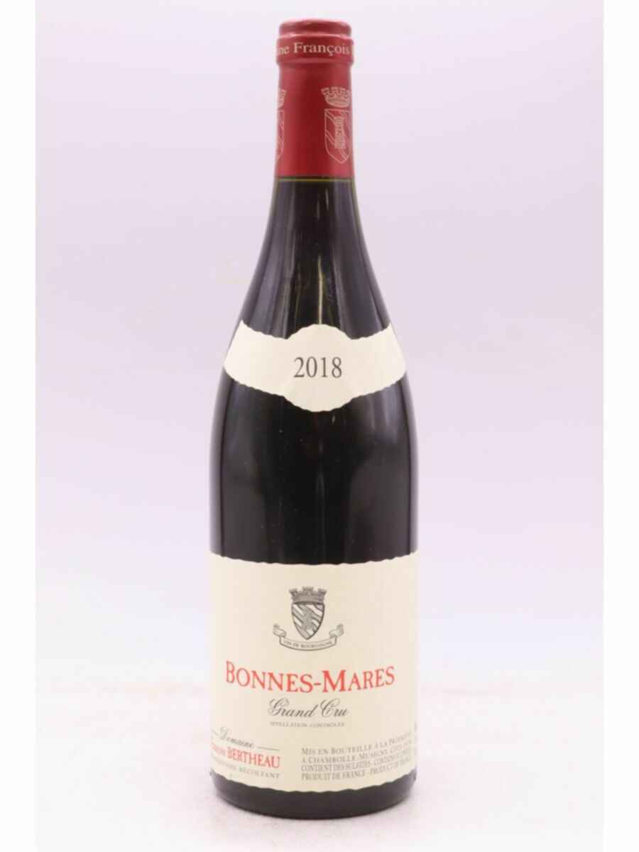 Francois Bertheau Bonnes Mares Grand Cru 2018
