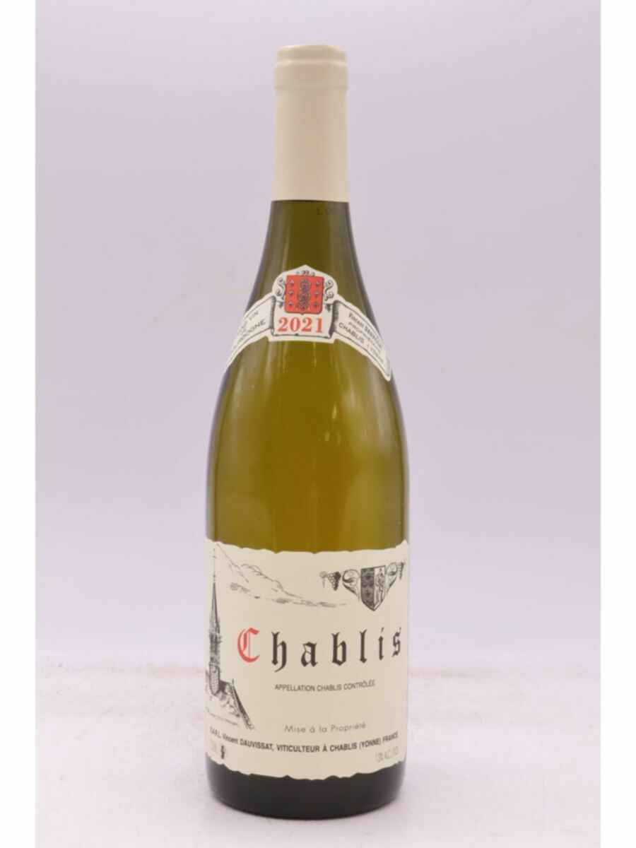 Vincent Dauvissat Chablis 2021