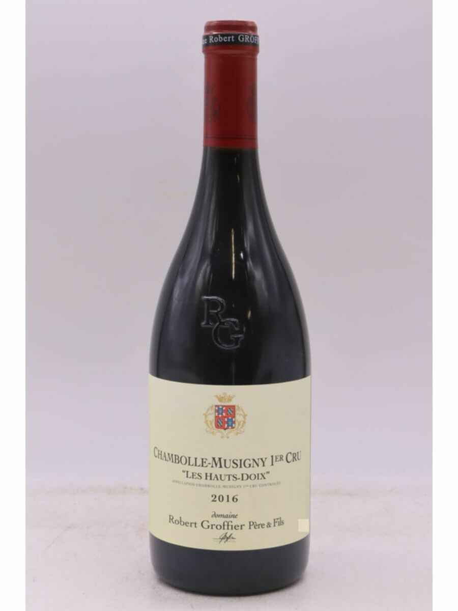 Robert Groffier Chambolle Musigny Hauts Doix 1er Cru 2016