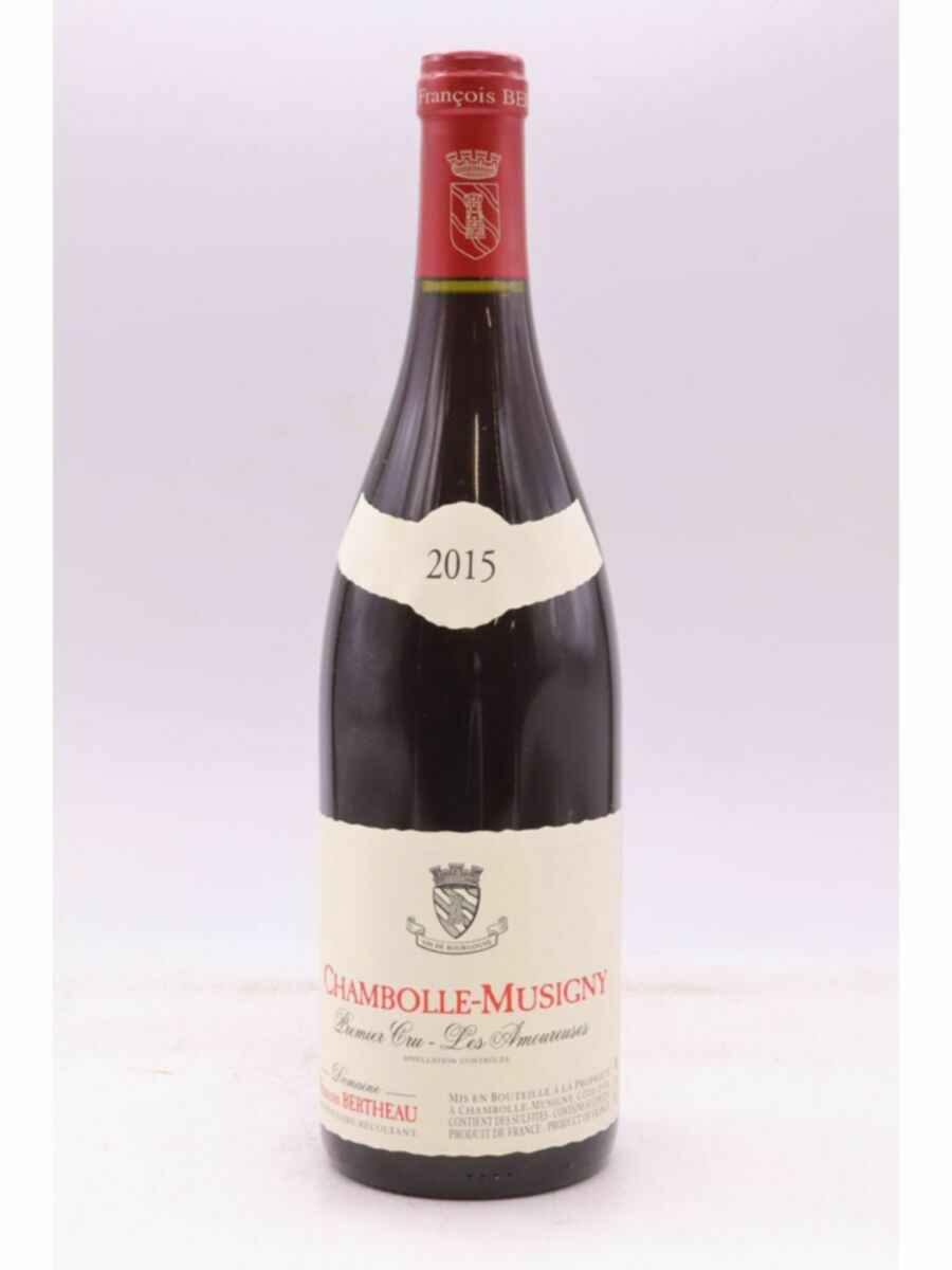 Francois Bertheau Chambolle Musigny Les Amoureuses 1er Cru 2015