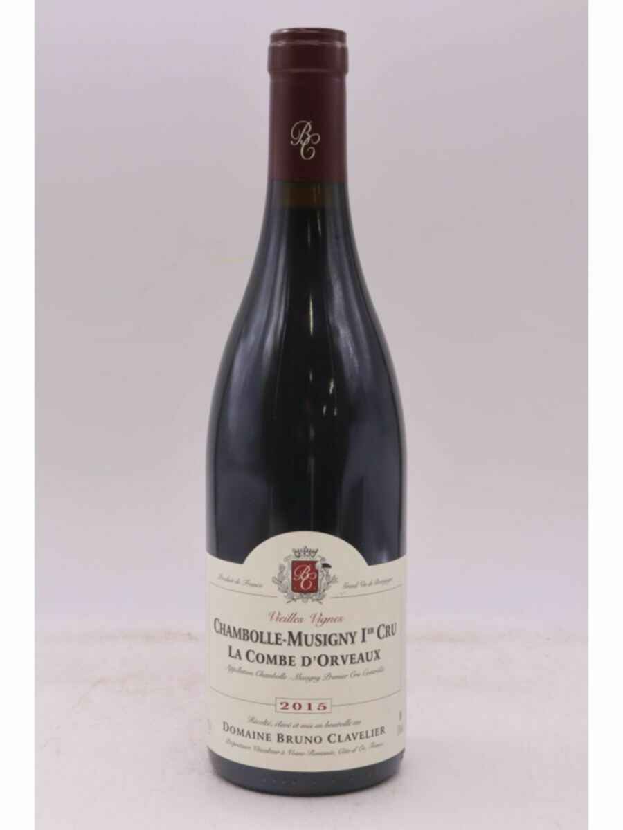Bruno Clavelier Chambolle Musigny La Combe D'orveaux Vieilles Vignes 1er Cru 2015