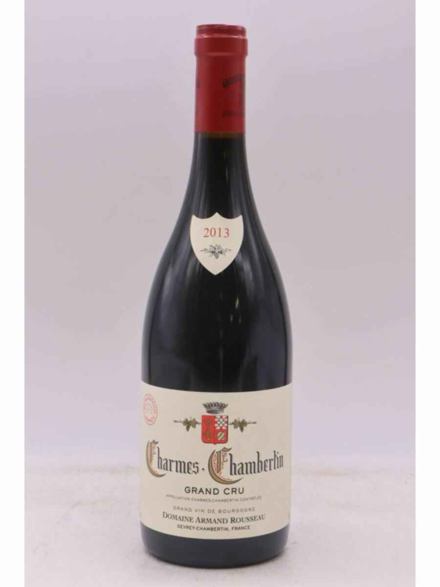 Armand Rousseau Charmes Chambertin Grand Cru 2013