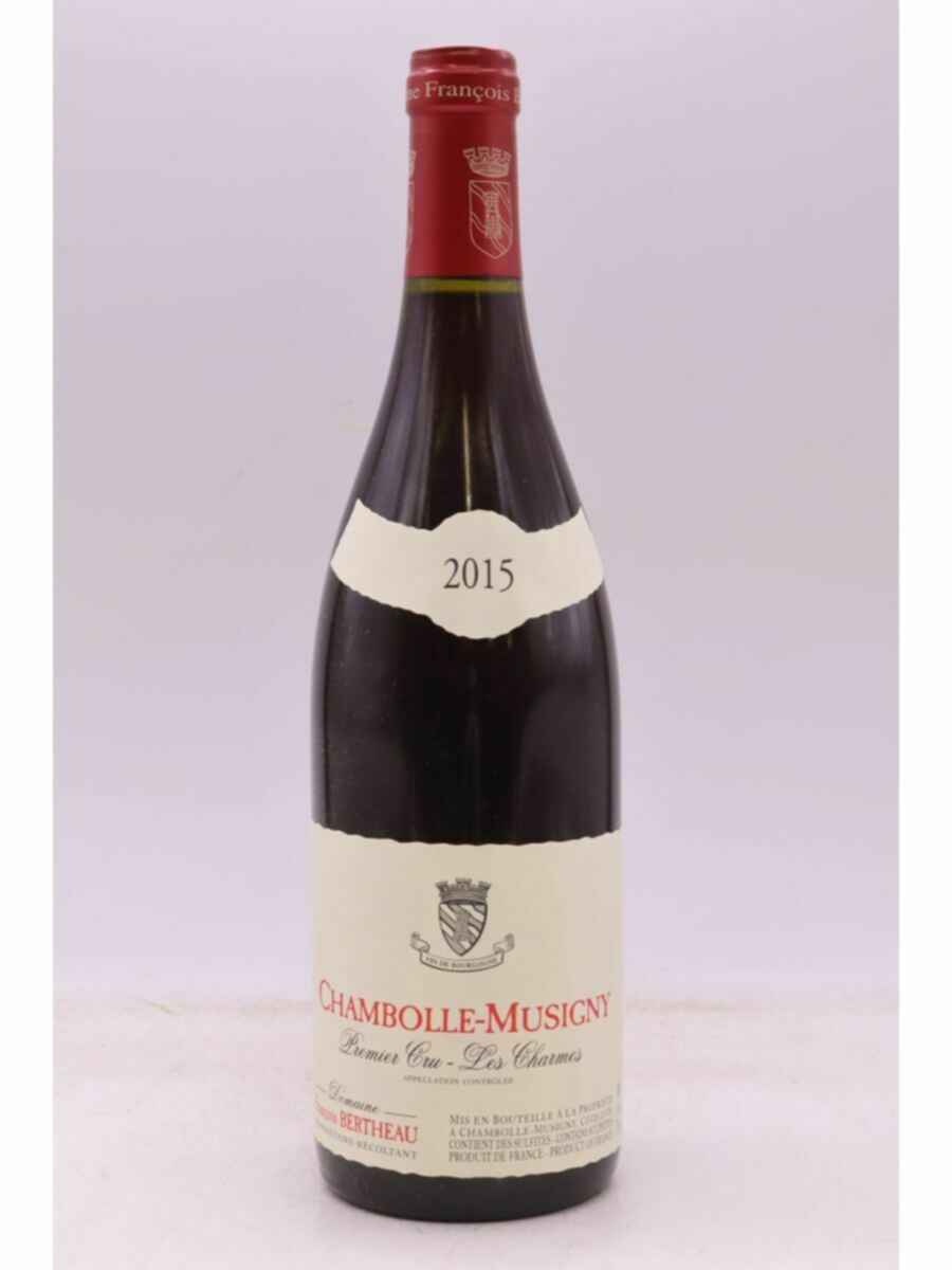 Francois Bertheau Chambolle Musigny Les Charmes 1er Cru 2015