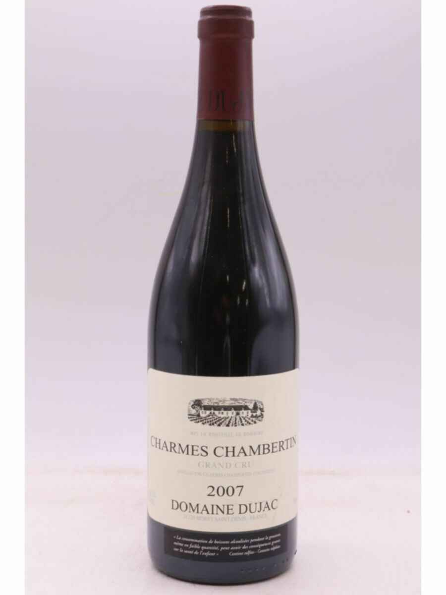 Dujac Charmes Chambertin Grand Cru 2007