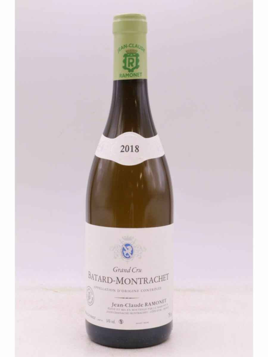 Ramonet Batard Montrachet Grand Cru 2018