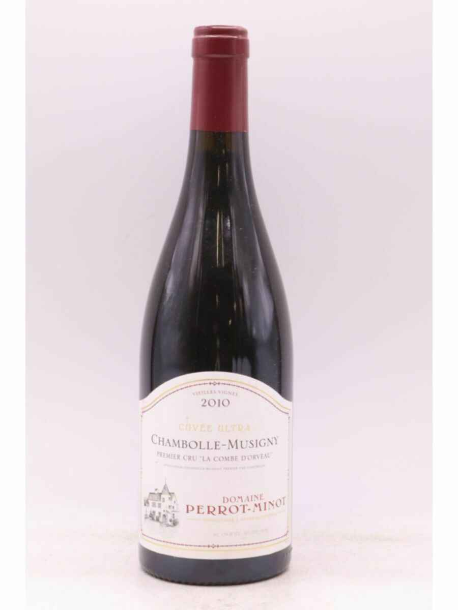 Perrot Minot Chambolle Musigny La Combe D'orveaux Cuvee Ultra Vieilles Vignes 1er Cru 2010