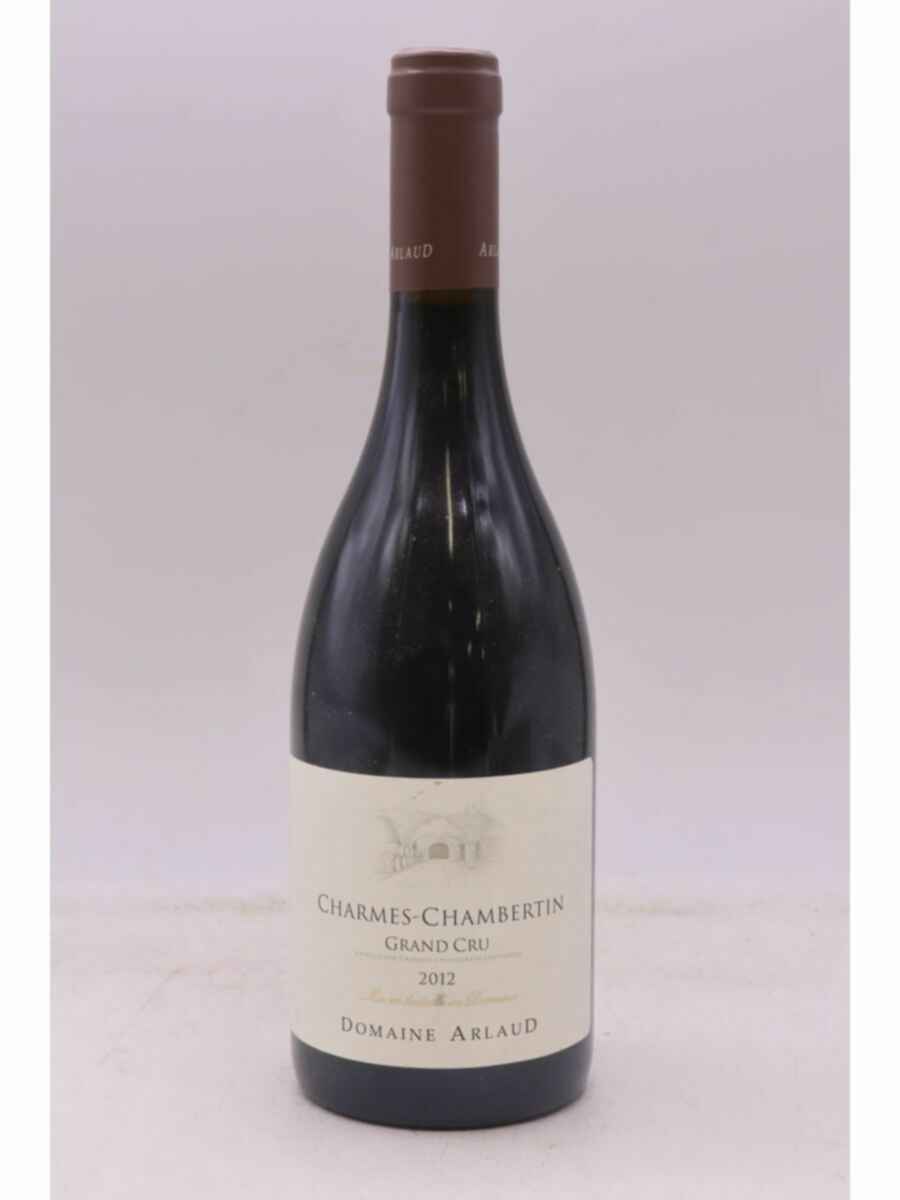 Arlaud Charmes Chambertin Grand Cru 2012
