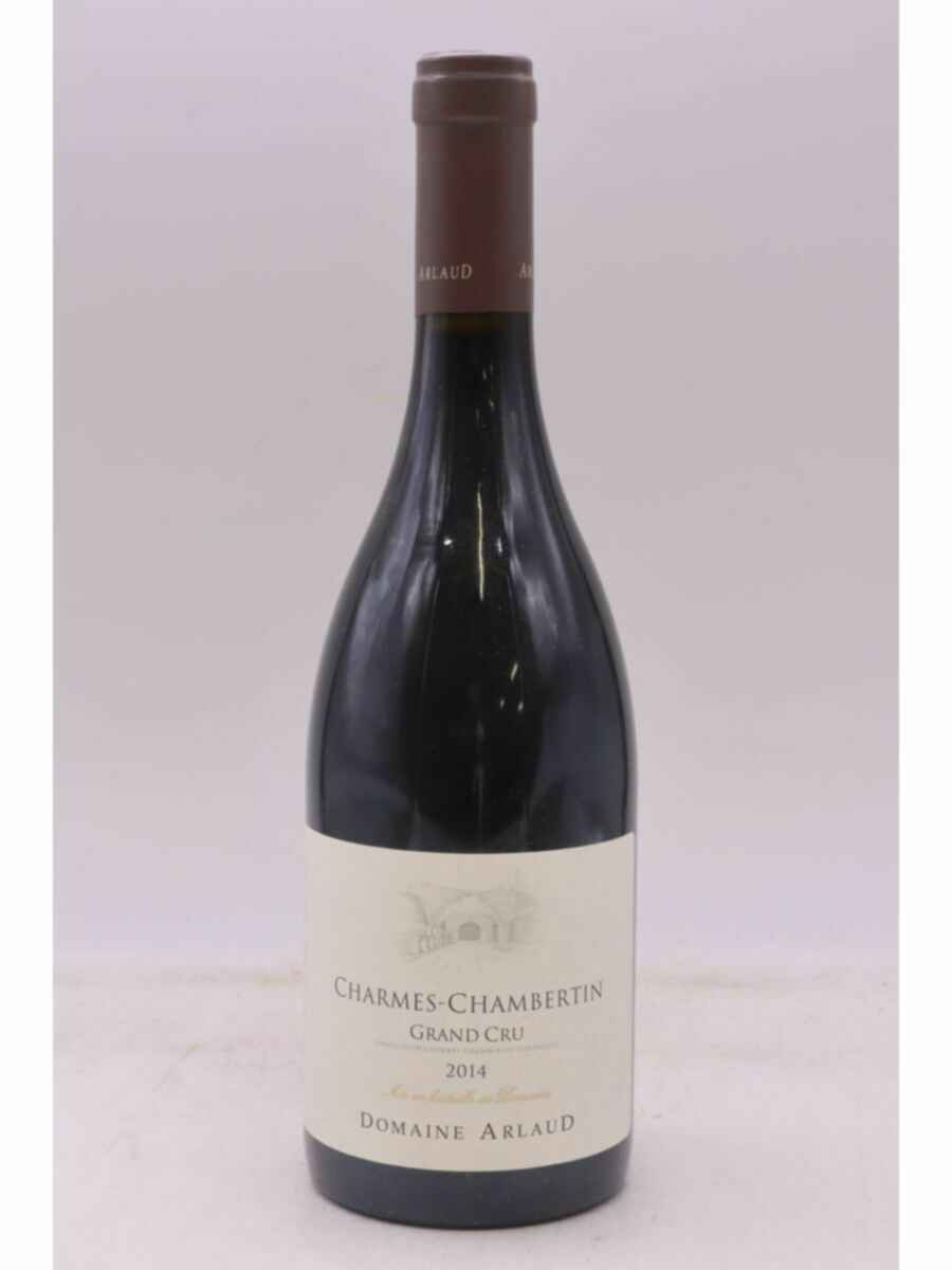 Arlaud Charmes Chambertin Grand Cru 2014
