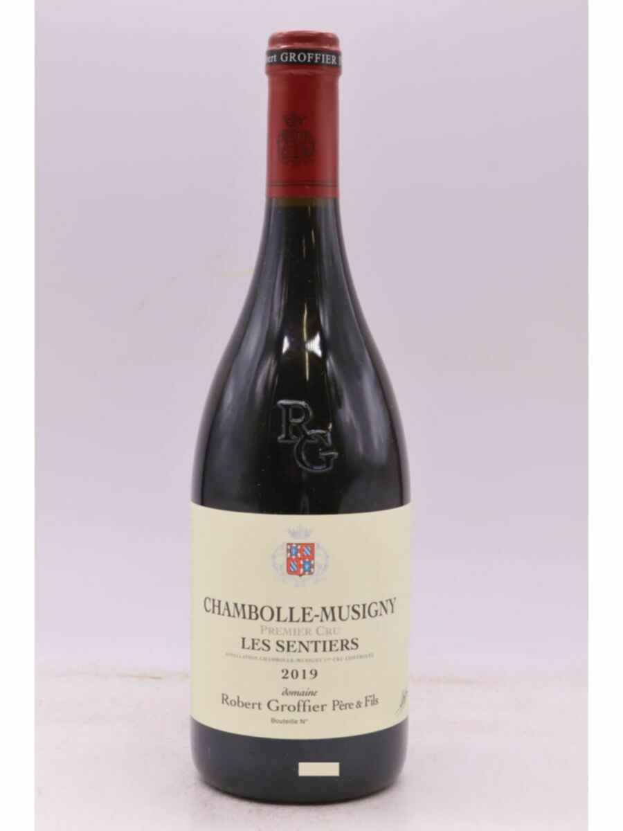 Robert Groffier Chambolle Musigny Sentiers 1er Cru 2019