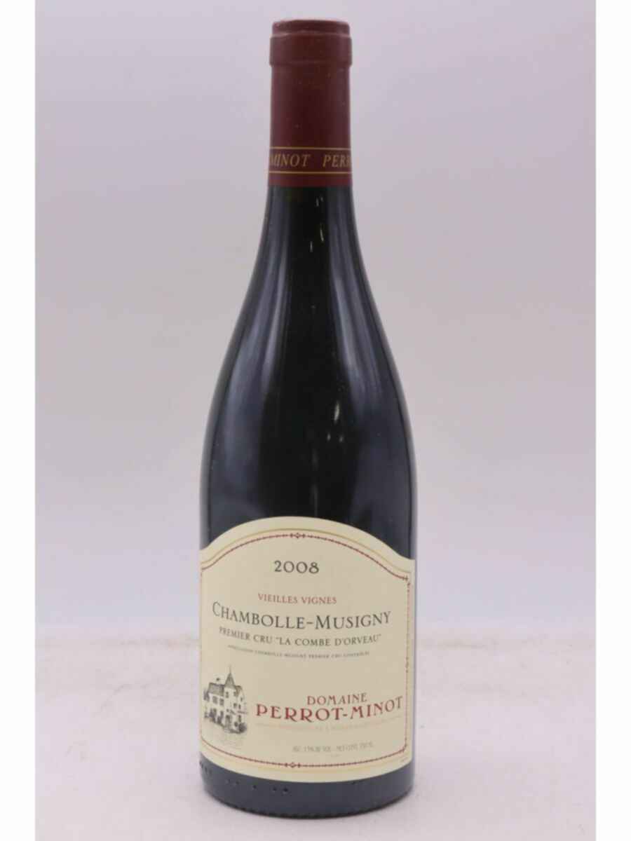 Perrot Minot Chambolle Musigny 1er Cru La Combe D`orveau  Vieilles Vignes 2008