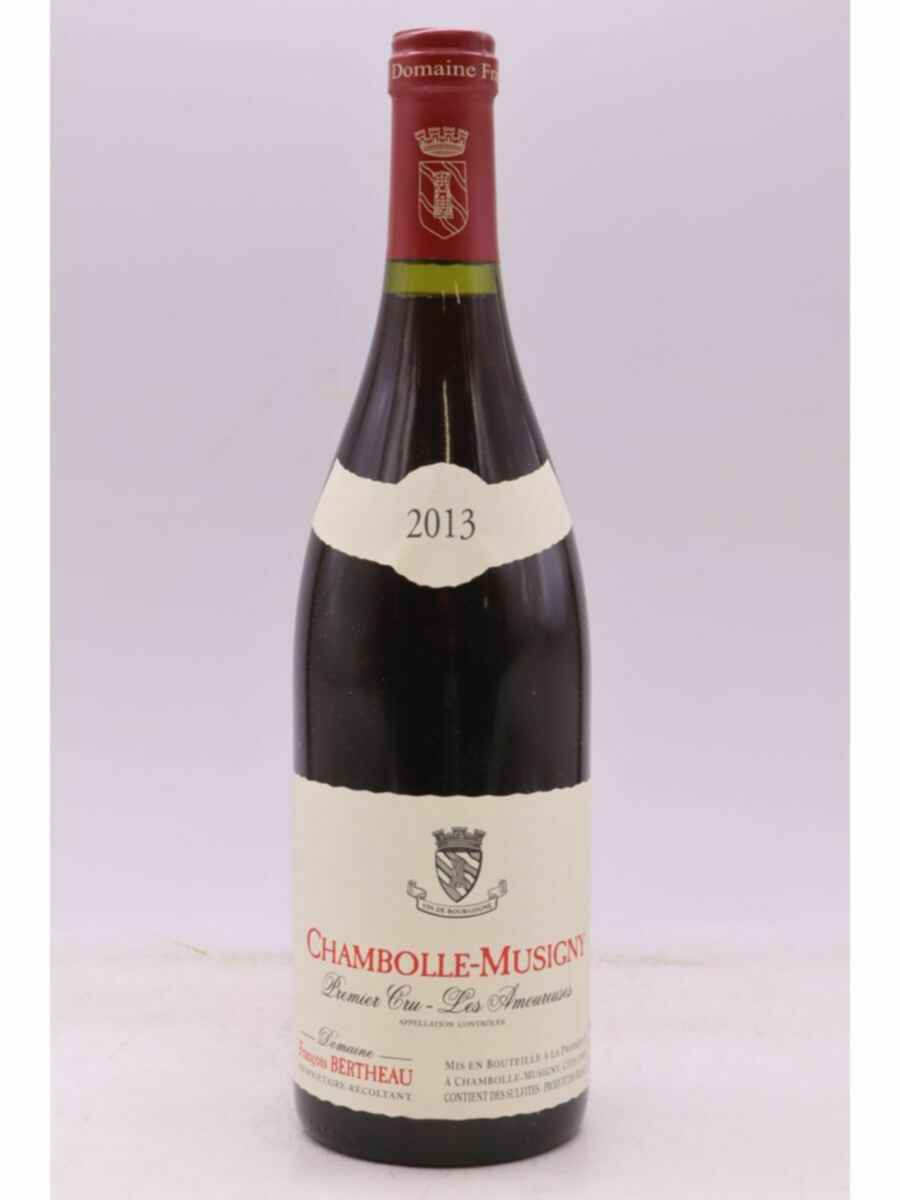 Francois Bertheau Chambolle Musigny Les Amoureuses 1er Cru 2013
