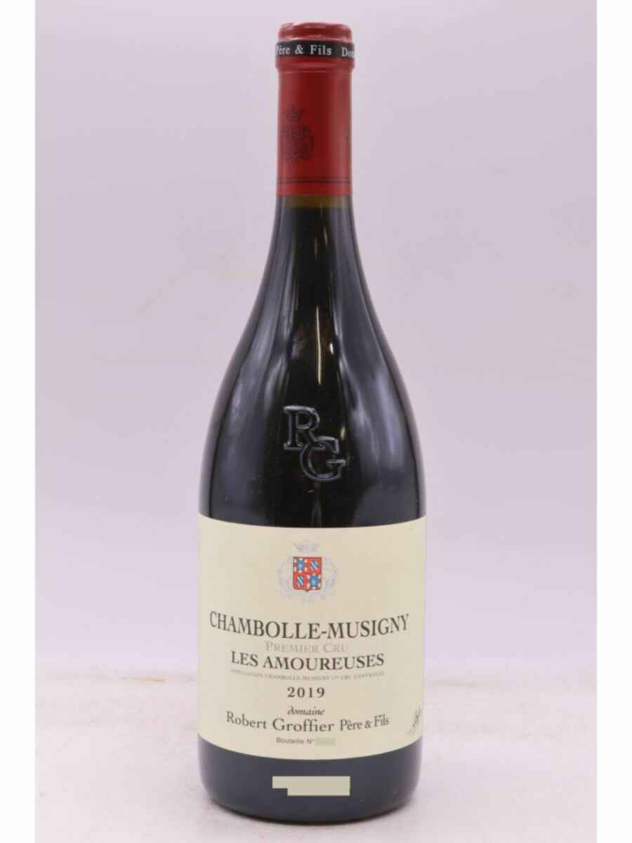 Robert Groffier Chambolle Musigny Les Amoureuses 1er Cru 2019