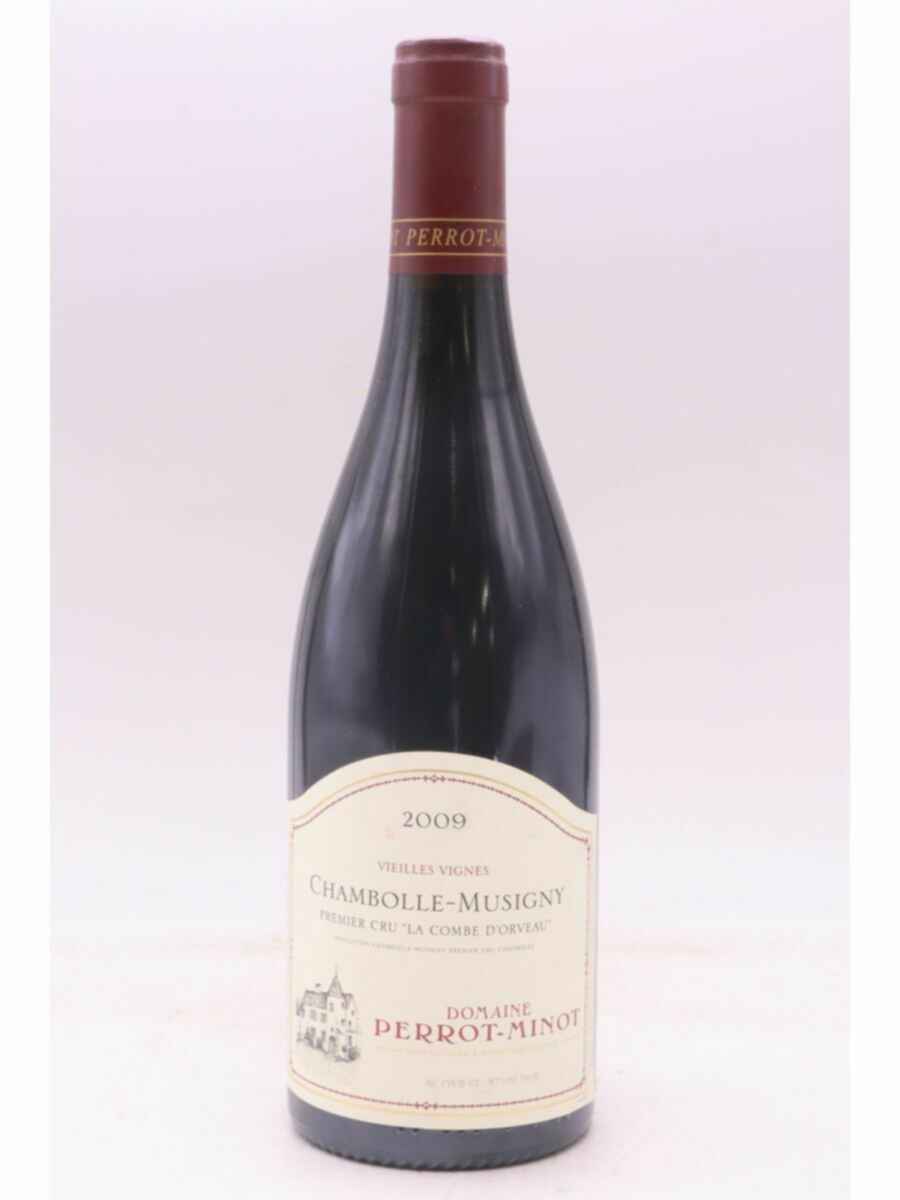 Perrot Minot Chambolle Musigny 1er Cru La Combe D`orveau  Vieilles Vignes 2009