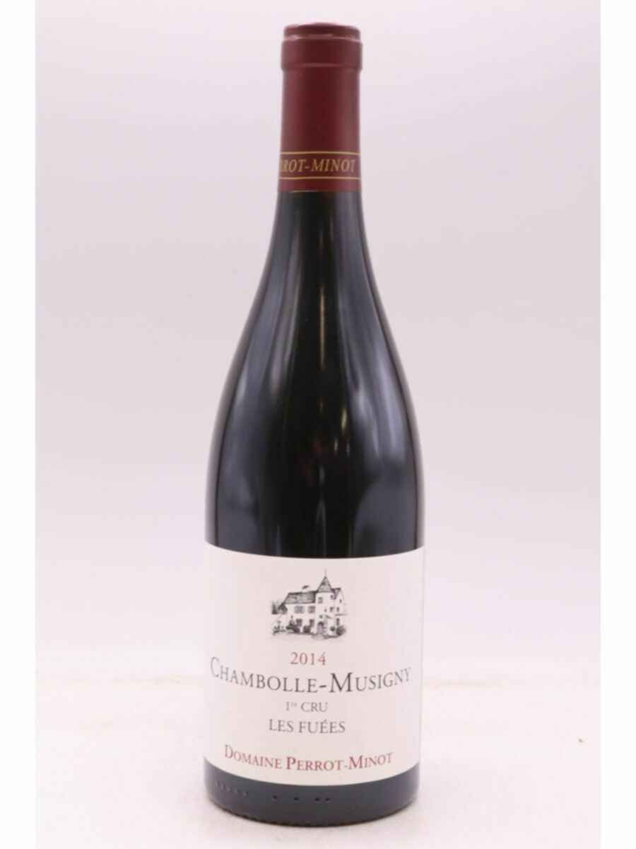 Perrot Minot Chambolle Musigny Les Fuees Vieilles Vignes 1er Cru 2014