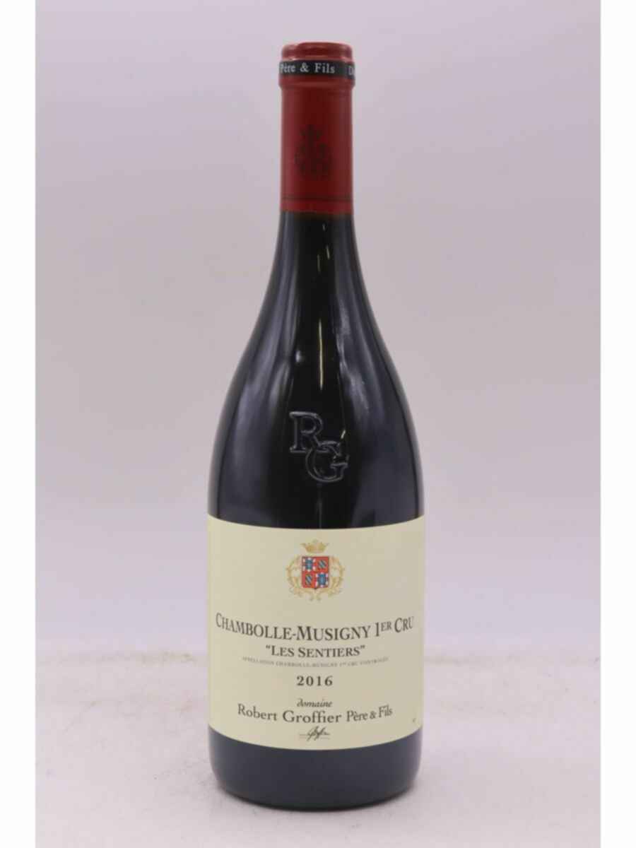 Robert Groffier Chambolle Musigny Sentiers 1er Cru 2016