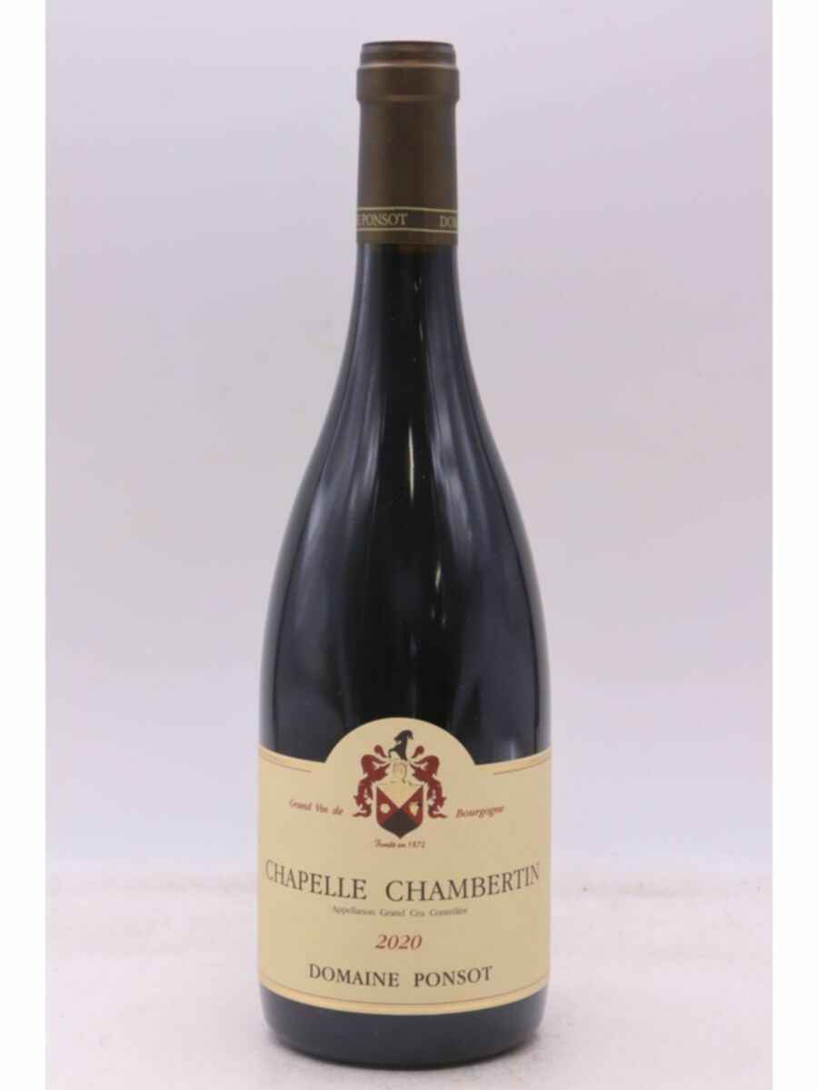Ponsot Chapelle Chambertin Grand Cru 2020