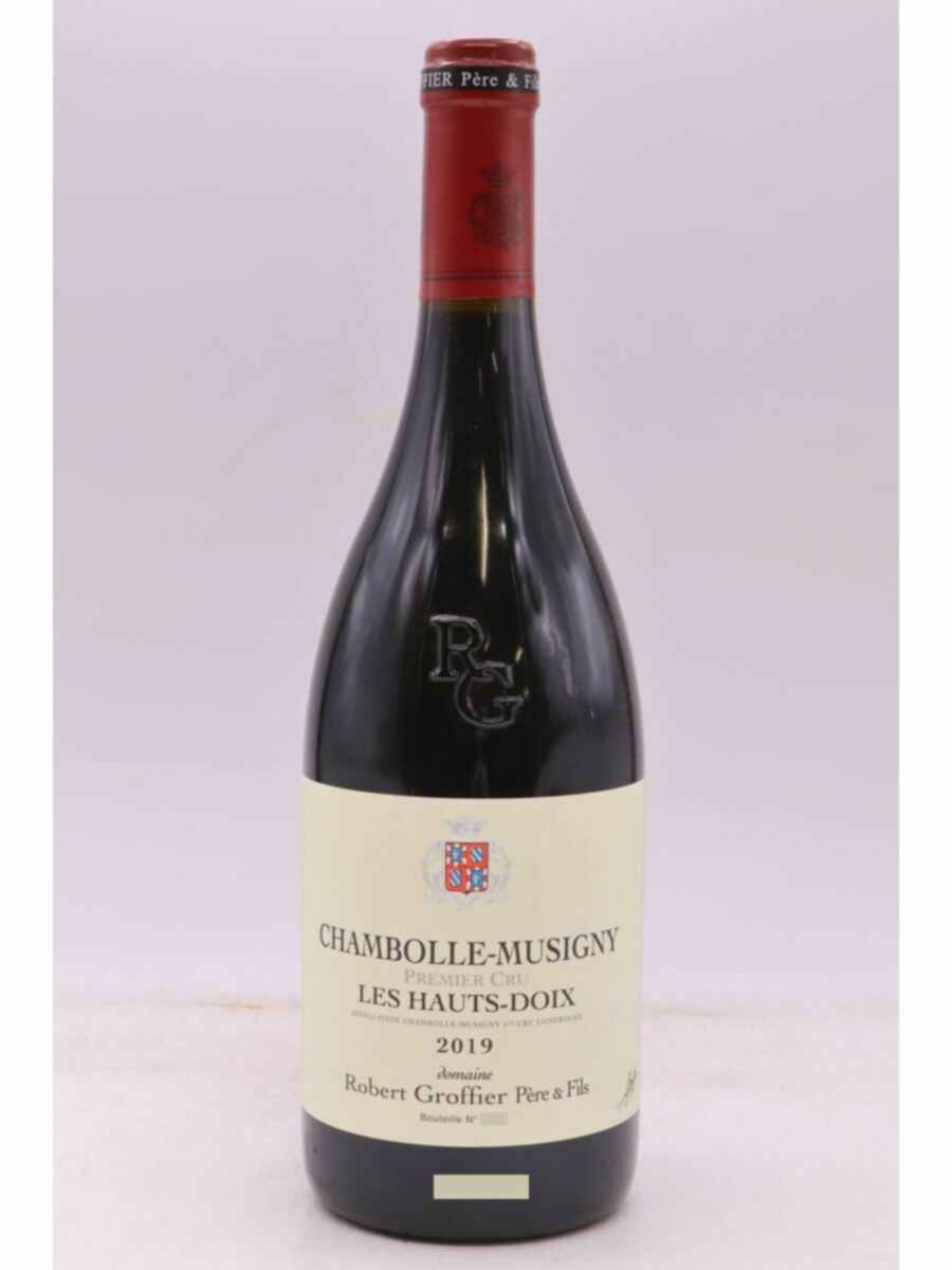 Robert Groffier Chambolle Musigny Hauts Doix 1er Cru 2019