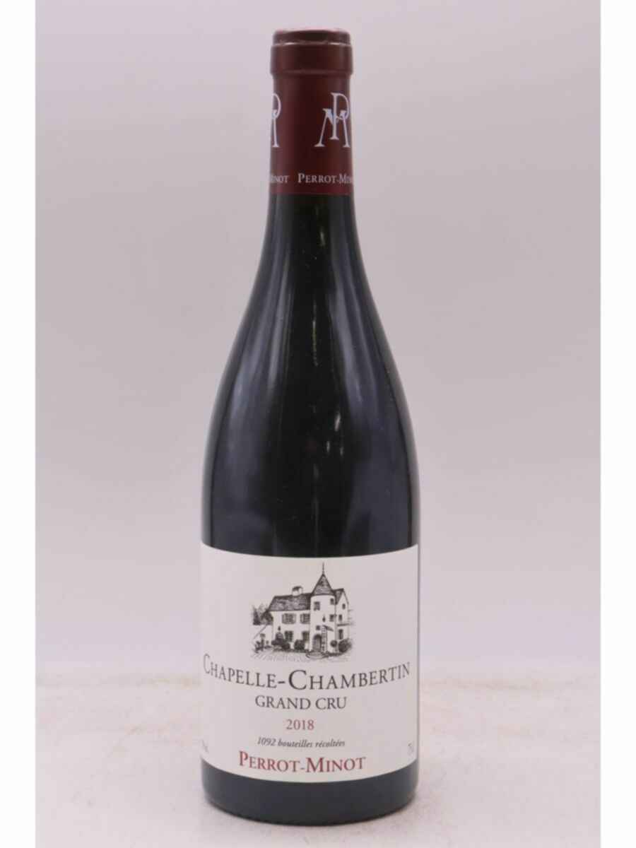 Perrot Minot Chapelle Chambertingrand Cru  Vieilles Vignes Grand Cru 2018