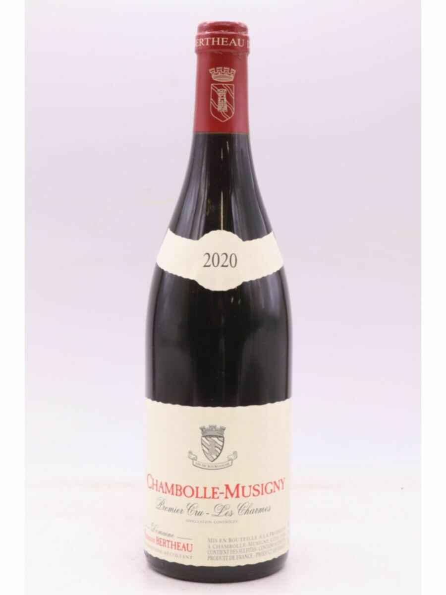 Francois Bertheau Chambolle Musigny Les Charmes 1er Cru 2020