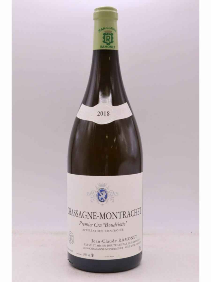 Ramonet Chassagne Montrachet La Boudriotte Blanc 1er Cru 2018
