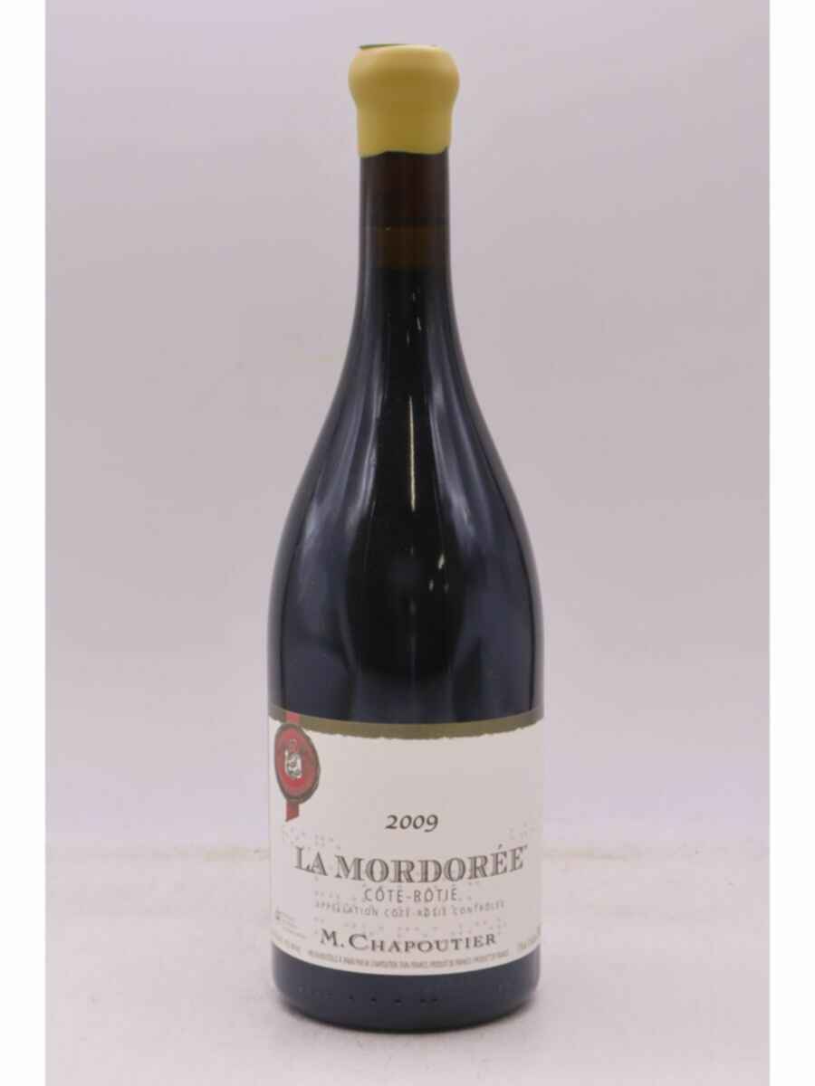 M.chapoutier Cote Rotie La Mordoree 2009