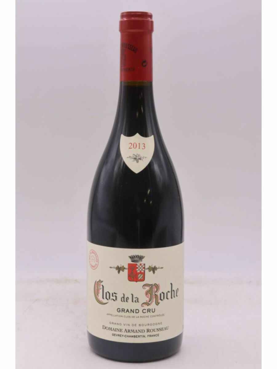 Armand Rousseau Clos De La Roche Grand Cru 2013